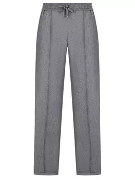 Брюки шерстяные