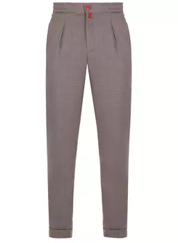 Брюки шерстяные KITON