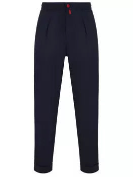 Брюки шерстяные KITON