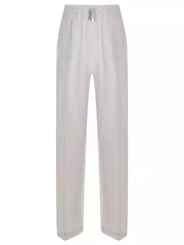 Брюки шерстяные KITON