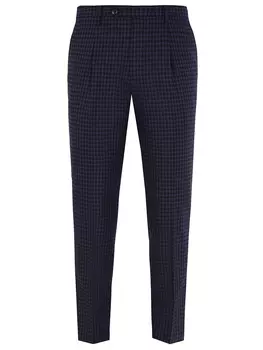 Брюки шерстяные классические