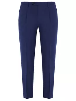 Брюки шерстяные классические