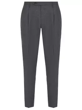 Брюки шерстяные классические