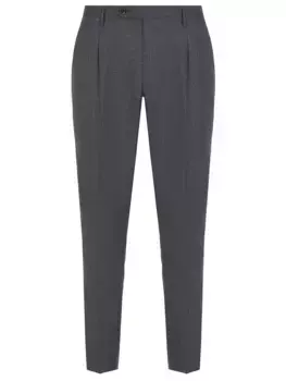 Брюки шерстяные классические