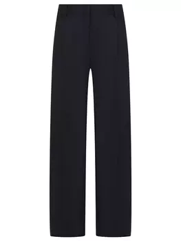 Брюки шерстяные