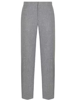 Брюки шерстяные