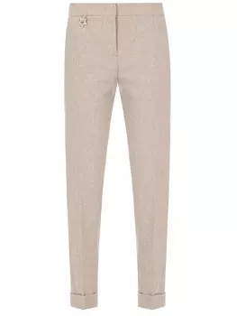 Брюки шерстяные LORENA ANTONIAZZI