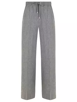 Брюки шерстяные LORENA ANTONIAZZI