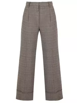 Брюки шерстяные