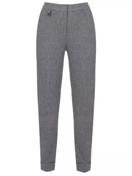 Брюки шерстяные LORENA ANTONIAZZI