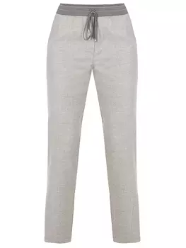 Брюки шерстяные LORENA ANTONIAZZI