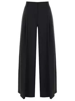 Брюки шерстяные