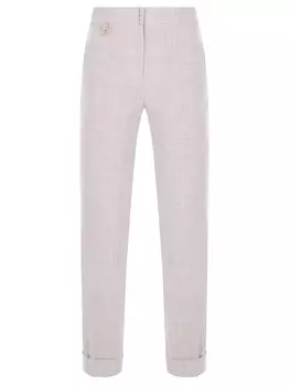 Брюки шерстяные LORENA ANTONIAZZI