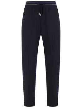 Брюки шерстяные LORENA ANTONIAZZI