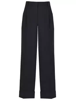 Брюки шерстяные LORENA ANTONIAZZI