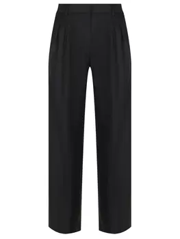 Брюки шерстяные LOULOU STUDIO