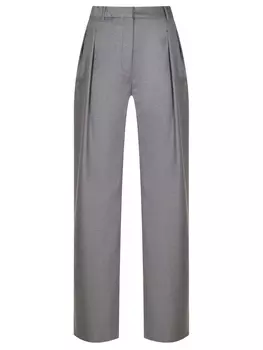 Брюки шерстяные LOULOU STUDIO