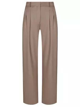 Брюки шерстяные LOULOU STUDIO