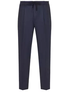 Брюки шерстяные