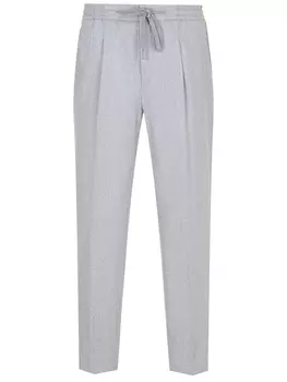 Брюки шерстяные LUIGI BORRELLI