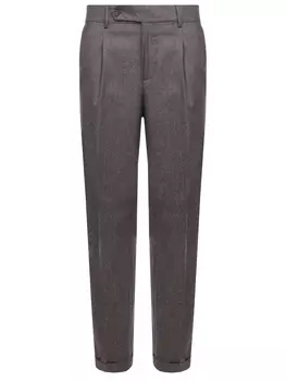 Брюки шерстяные LUIGI BORRELLI