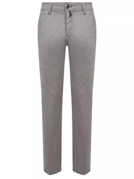 Брюки шерстяные LUIGI BORRELLI