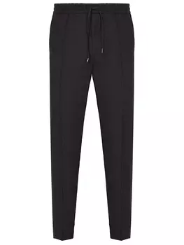 Брюки шерстяные на кулиске