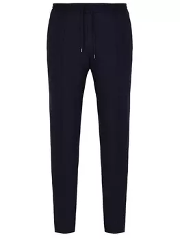 Брюки шерстяные на кулиске