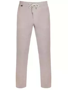 Брюки шерстяные на кулиске