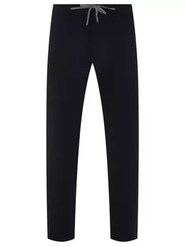 Брюки шерстяные на кулиске CANALI