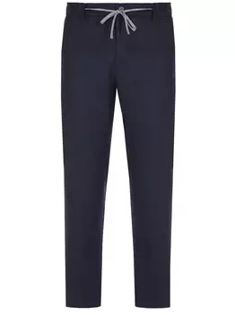 Брюки шерстяные на кулиске CANALI