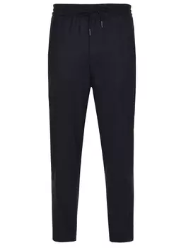 Брюки шерстяные на кулиске ZEGNA