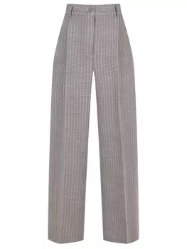 Брюки шерстяные Olives CELLESTERRA