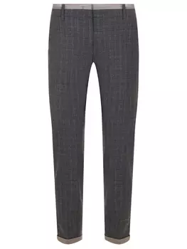 Брюки шерстяные PESERICO
