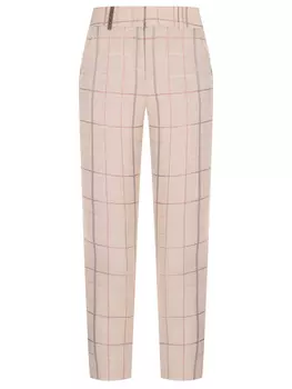 Брюки шерстяные PESERICO