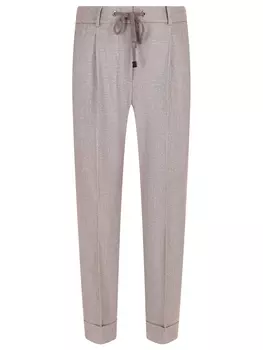 Брюки шерстяные PESERICO