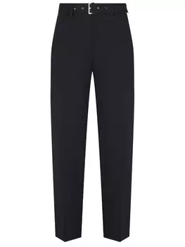 Брюки шерстяные PRADA