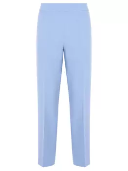 Брюки шерстяные прямого кроя