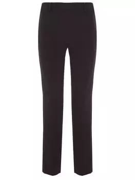 Брюки шерстяные прямого кроя