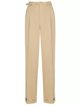 Брюки шерстяные RALPH LAUREN