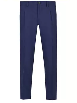 Брюки шерстяные regular fit