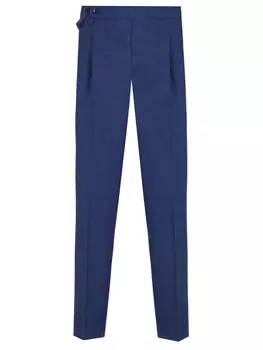 Брюки шерстяные