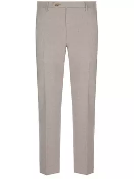 Брюки шерстяные