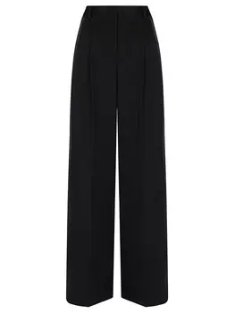 Брюки шерстяные SAINT LAURENT