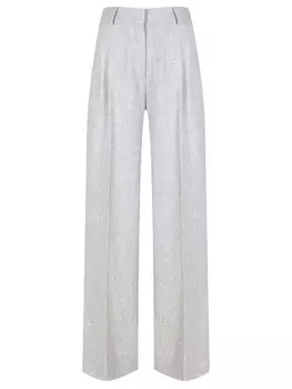 Брюки шерстяные