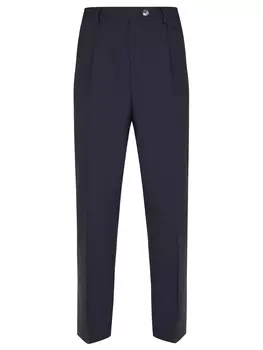 Брюки шерстяные