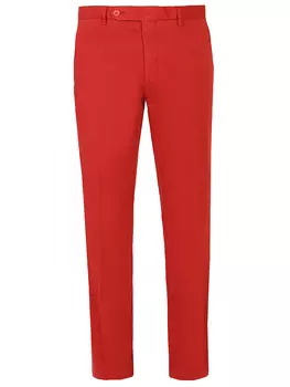 Брюки-слаксы хлопковые