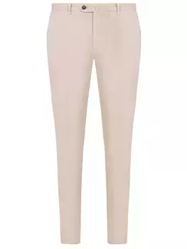 Брюки-слаксы хлопковые