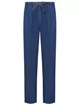 Брюки Slim Fit хлопковые