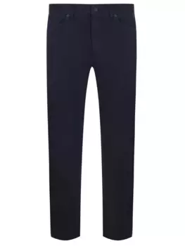 Брюки Slim Fit хлопковые BOSS